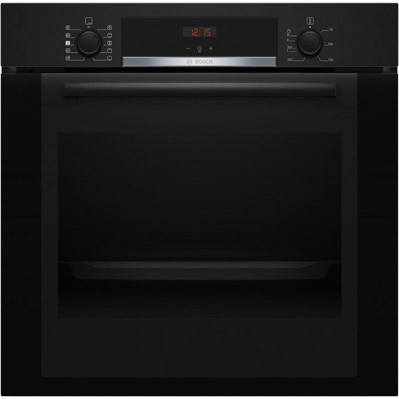 Bosch Serie 4 HQA334EB3 Backofen 71 l 3400 W Schwarz