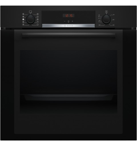 Bosch Serie 4 HQA334EB3 Backofen 71 l 3400 W Schwarz
