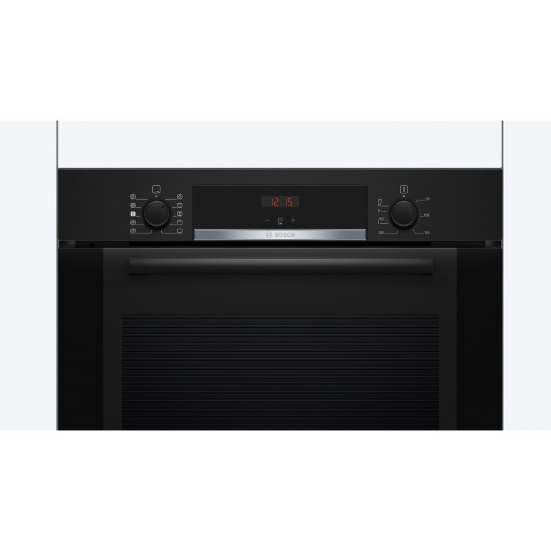 Bosch Serie 4 HQA334EB3 Backofen 71 l 3400 W Schwarz