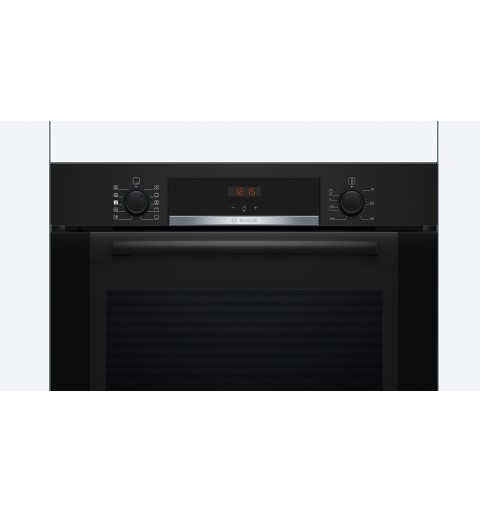 Bosch Serie 4 HQA334EB3 Backofen 71 l 3400 W Schwarz