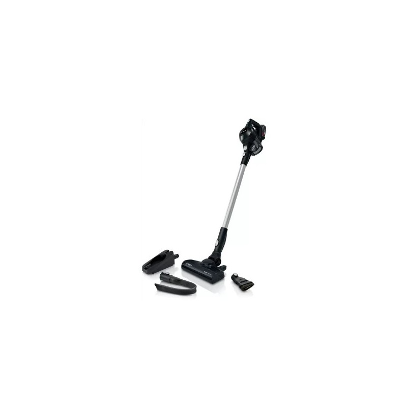 Bosch Serie 6 BBS611BSC stick vacuum electric broom 2-in-1 stick vacuum Battery Dry Bagless Black 2.5 Ah