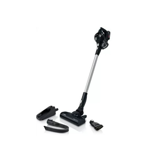 Bosch Serie 6 BBS611BSC stick vacuum electric broom 2-in-1 stick vacuum Battery Dry Bagless Black 2.5 Ah