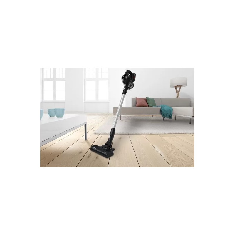 Bosch Serie 6 BBS611BSC stick vacuum electric broom 2-in-1 stick vacuum Battery Dry Bagless Black 2.5 Ah