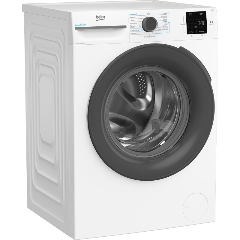 Beko b300 BMWU31041A Waschmaschine Frontlader 10 kg 1400 RPM Weiß