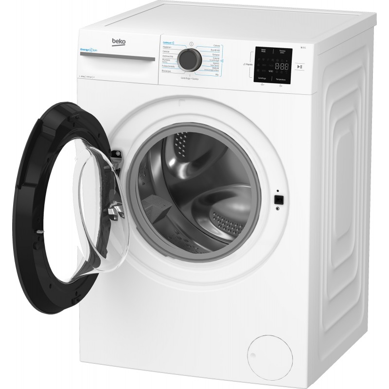 Beko b300 BMWU31041A Waschmaschine Frontlader 10 kg 1400 RPM Weiß
