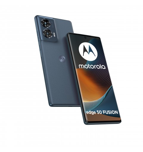 Motorola edge 50 Fusion 17 cm (6.7") Dual SIM Android 14 5G USB Type-C 12 GB 256 GB 5000 mAh Blue