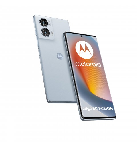 Motorola edge 50 Fusion 17 cm (6.7") Dual SIM Android 14 5G USB Type-C 12 GB 256 GB 5000 mAh Light Blue