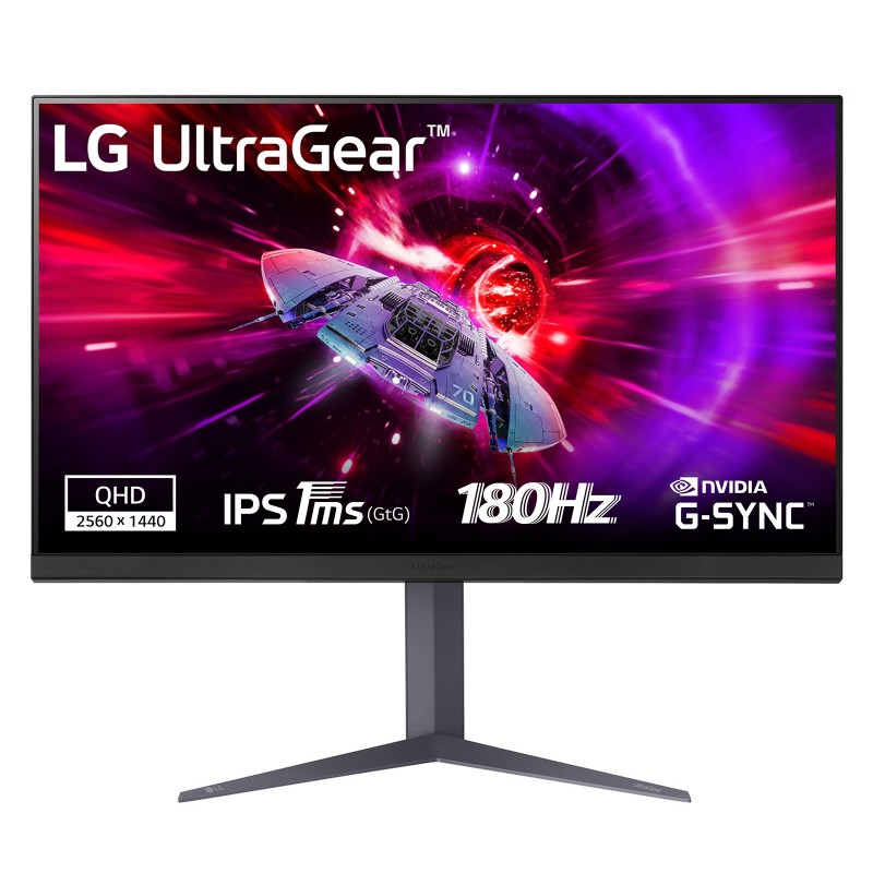 LG 32GS75QN-B écran plat de PC 80 cm (31.5") 2560 x 1440 pixels Quad HD LCD Noir