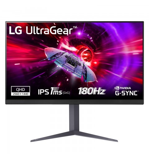 LG 32GS75QN-B écran plat de PC 80 cm (31.5") 2560 x 1440 pixels Quad HD LCD Noir