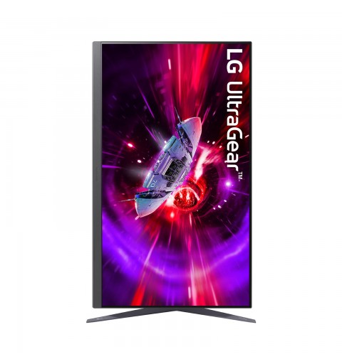 LG 32GS75QN-B écran plat de PC 80 cm (31.5") 2560 x 1440 pixels Quad HD LCD Noir