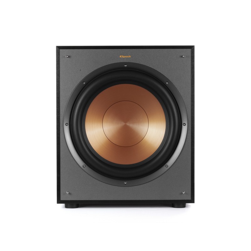 Klipsch R-120SW Schwarz 400 W