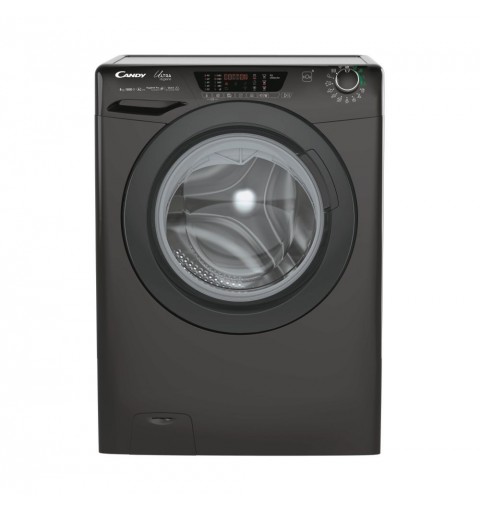Candy Ultra Hygiene HE1584TWMBB6-S Waschmaschine Frontlader 8 kg 1500 RPM Schwarz