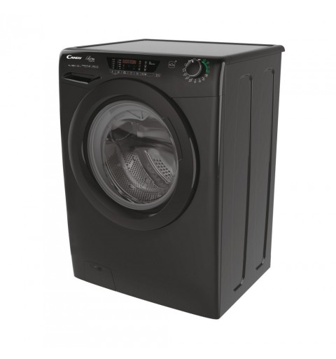 Candy Ultra Hygiene HE1584TWMBB6-S lavatrice Caricamento frontale 8 kg 1500 Giri min Nero