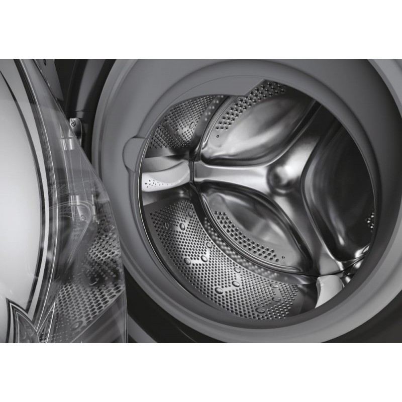 Candy Ultra Hygiene HE1584TWMBB6-S Waschmaschine Frontlader 8 kg 1500 RPM Schwarz