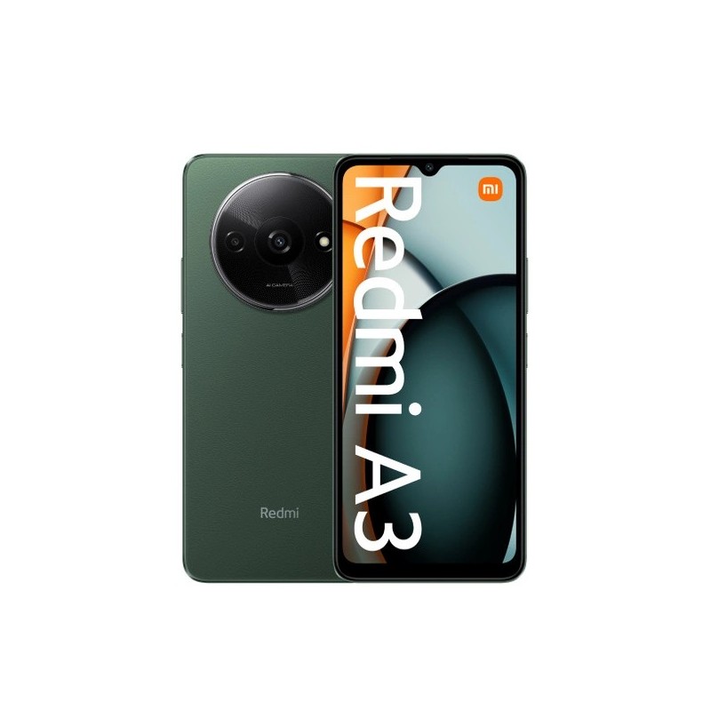 Xiaomi Redmi A3 17 cm (6.71") Double SIM Android 14 4G USB Type-C 3 Go 64 Go 5000 mAh Vert