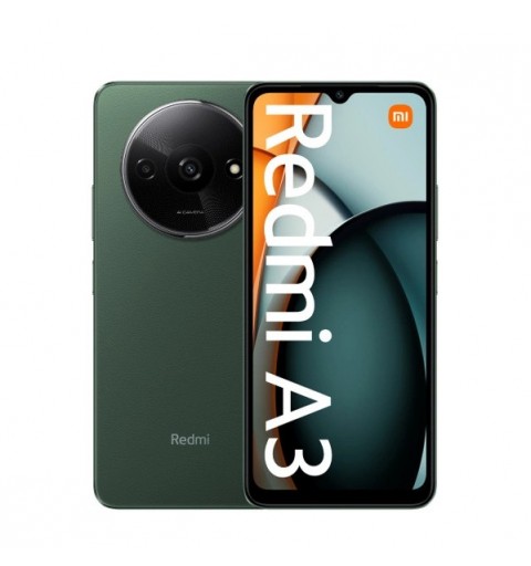 Xiaomi Redmi A3 17 cm (6.71") Double SIM Android 14 4G USB Type-C 3 Go 64 Go 5000 mAh Vert
