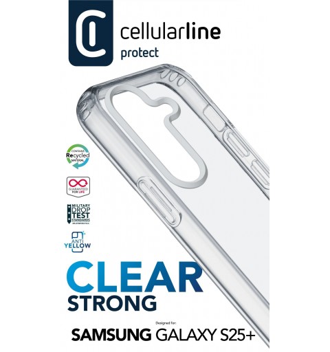 Cellularline Clear Strong - Galaxy S25+