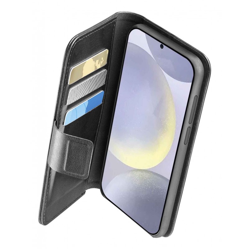 Cellularline BOOKAG2GALS25PLK mobile phone case 17.3 cm (6.82") Folio Black