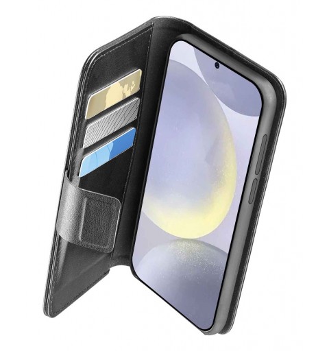 Cellularline BOOKAG2GALS25PLK mobile phone case 17.3 cm (6.82") Folio Black