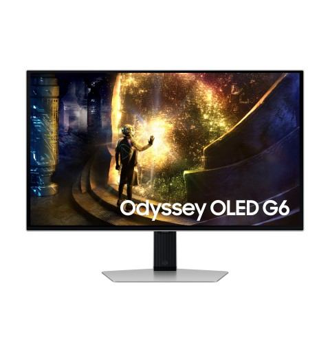 Samsung S27DG610SU pantalla para PC 68,6 cm (27") 2560 x 1440 Pixeles Quad HD OLED Plata