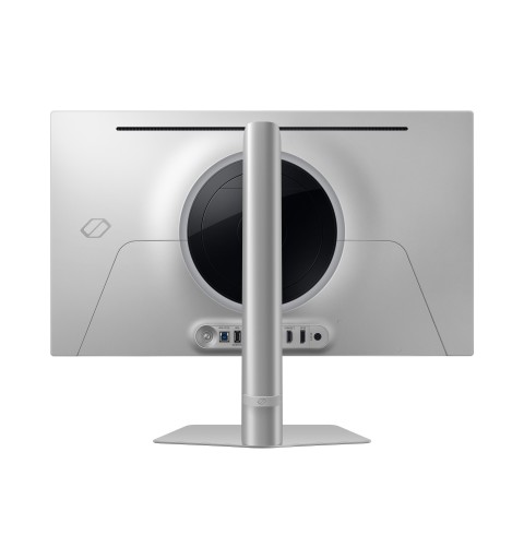 Samsung S27DG610SU pantalla para PC 68,6 cm (27") 2560 x 1440 Pixeles Quad HD OLED Plata