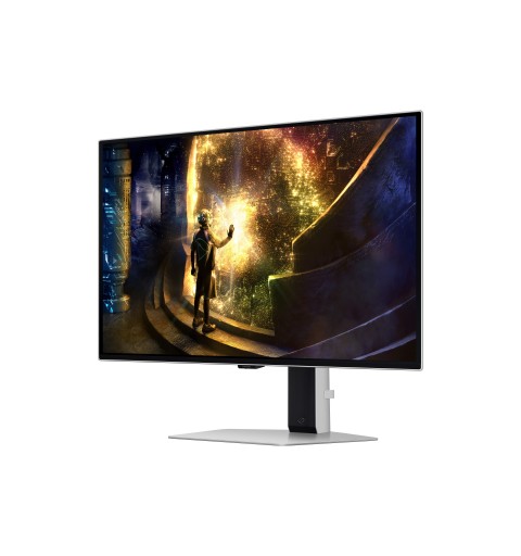 Samsung S27DG610SU pantalla para PC 68,6 cm (27") 2560 x 1440 Pixeles Quad HD OLED Plata