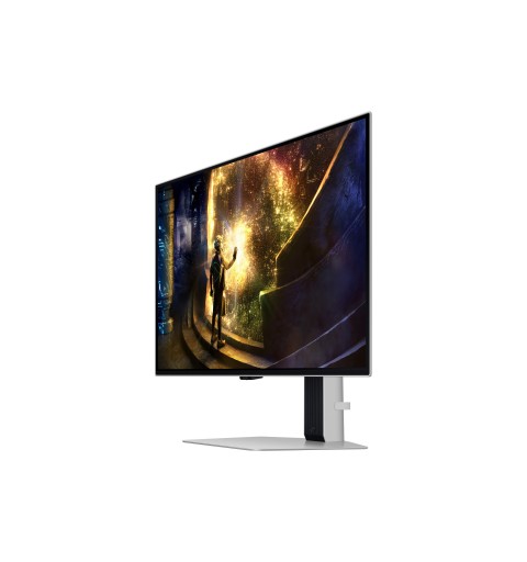 Samsung S27DG610SU pantalla para PC 68,6 cm (27") 2560 x 1440 Pixeles Quad HD OLED Plata