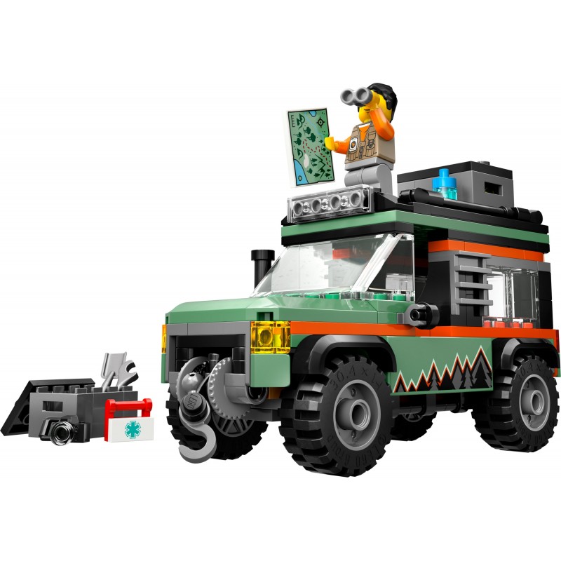 LEGO Le camion 4x4 tout-terrain