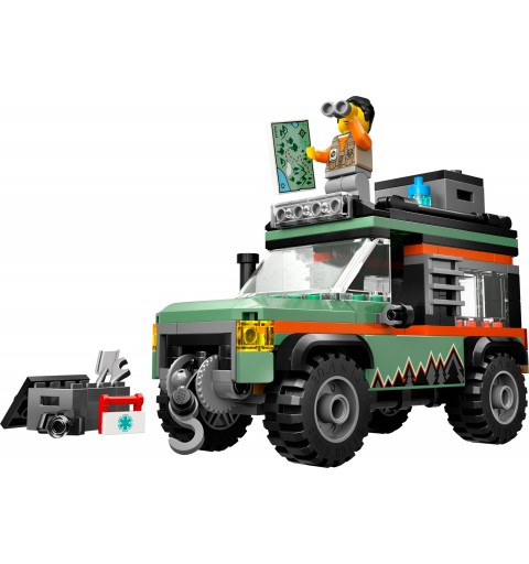 LEGO Le camion 4x4 tout-terrain