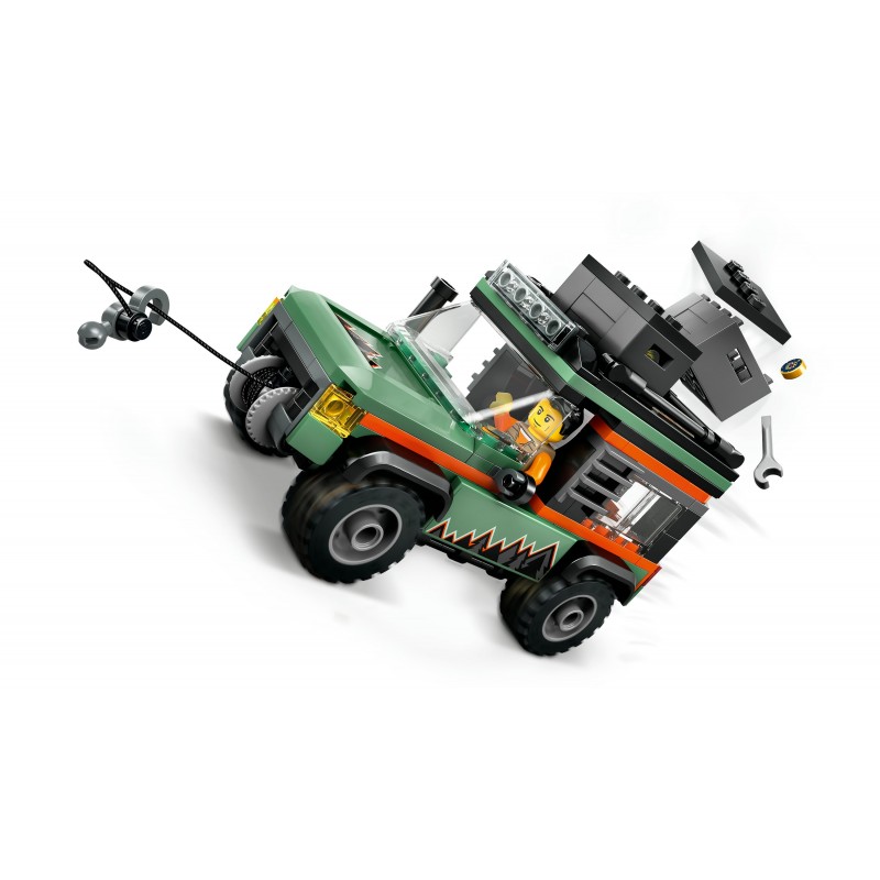 LEGO Le camion 4x4 tout-terrain