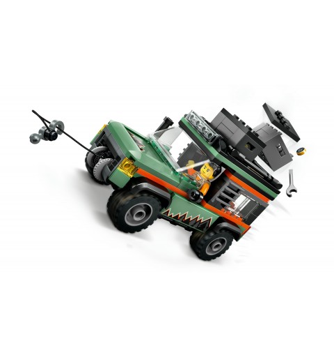 LEGO Le camion 4x4 tout-terrain