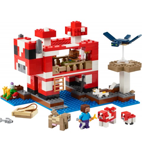 LEGO La casa del Mooshroom