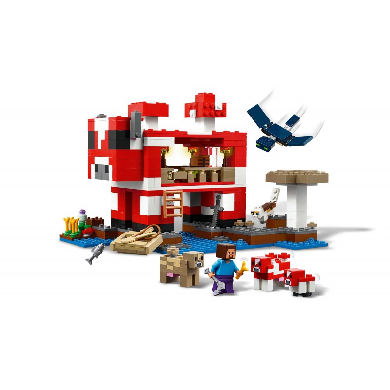 LEGO La casa del Mooshroom