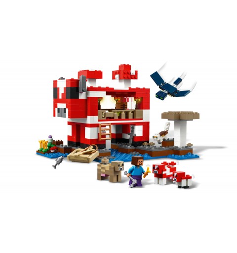 LEGO La casa del Mooshroom