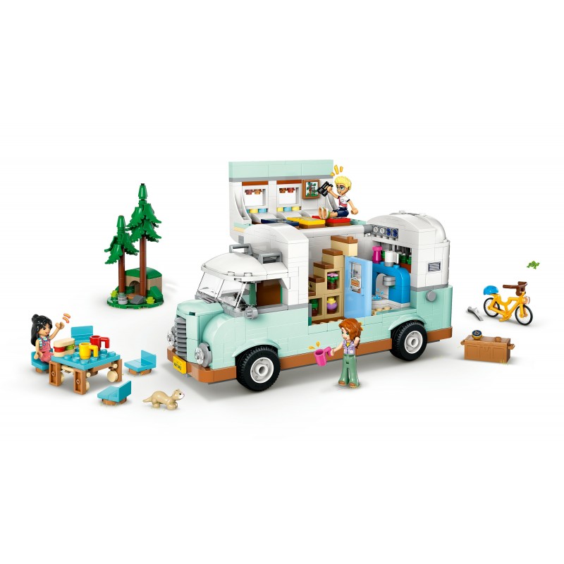 LEGO Aventura en la Caravana de la Amistad