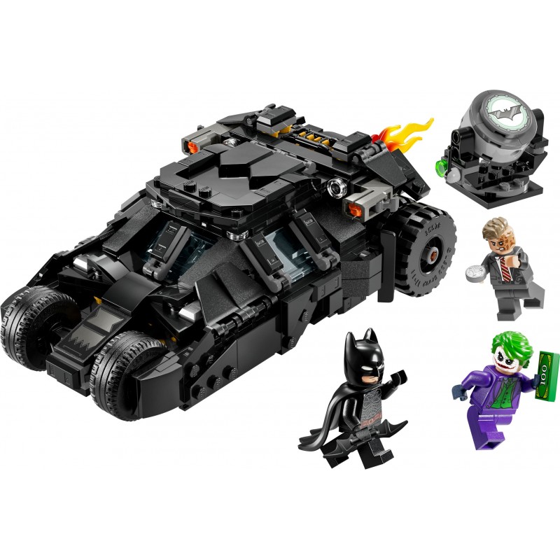 LEGO Tumbler de Batman™ vs. Two-Face™ y The Joker™