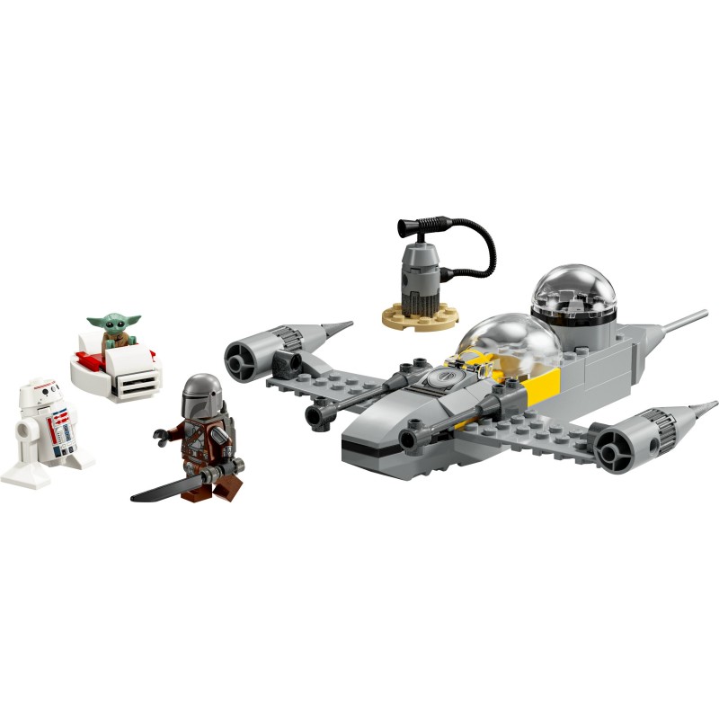 LEGO Caza Estelar N-1 de Mando y Grogu