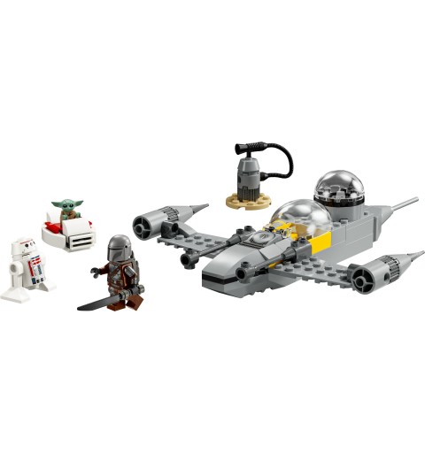 LEGO Caza Estelar N-1 de Mando y Grogu