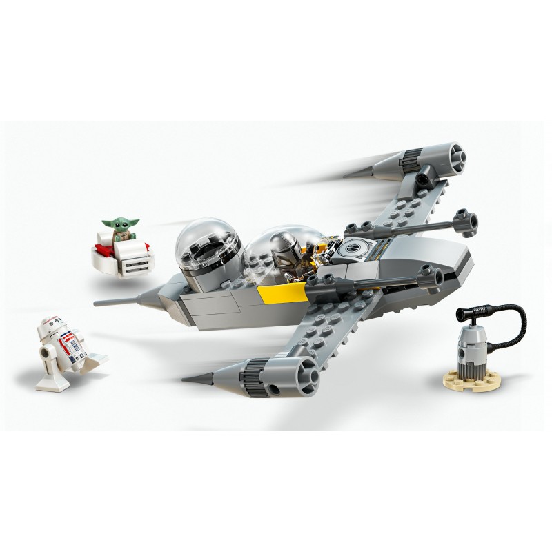 LEGO Le chasseur N-1 de Mando et Grogu