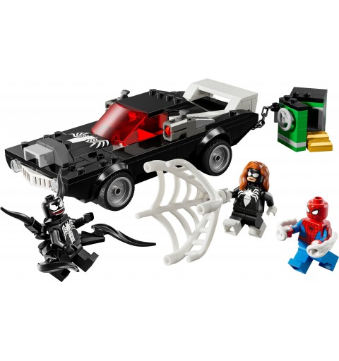 LEGO Spider-Man contre le bolide de Venom