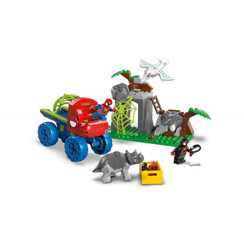 LEGO Sauvetage de l’équipe Spidey en dino-véhicule
