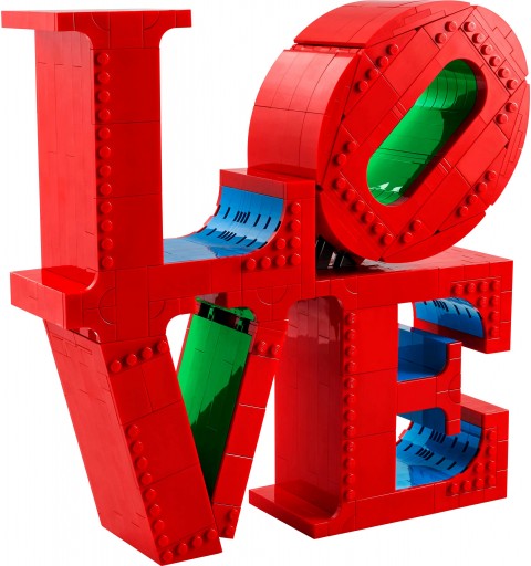 LEGO ART LOVE