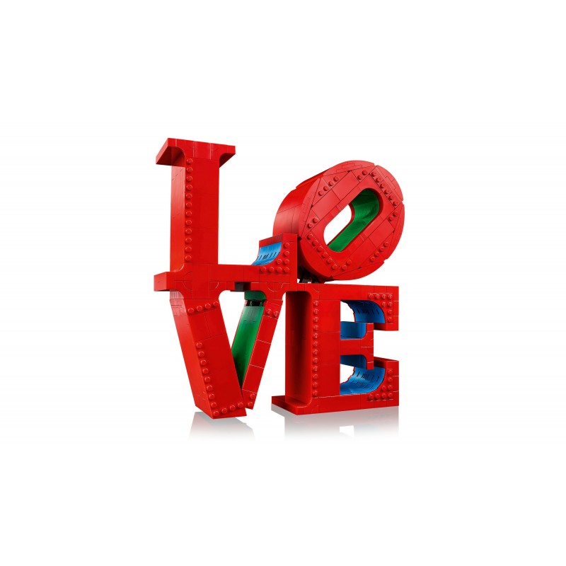 LEGO ART LOVE