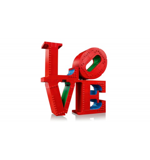 LEGO ART LOVE