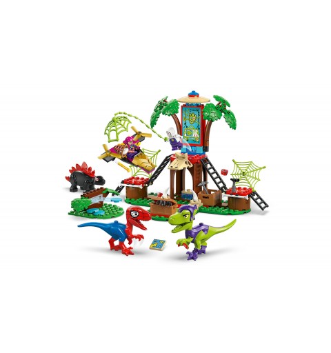 LEGO Showdown am Baumhaus Spidey-Rex vs. Gobby-Raptor