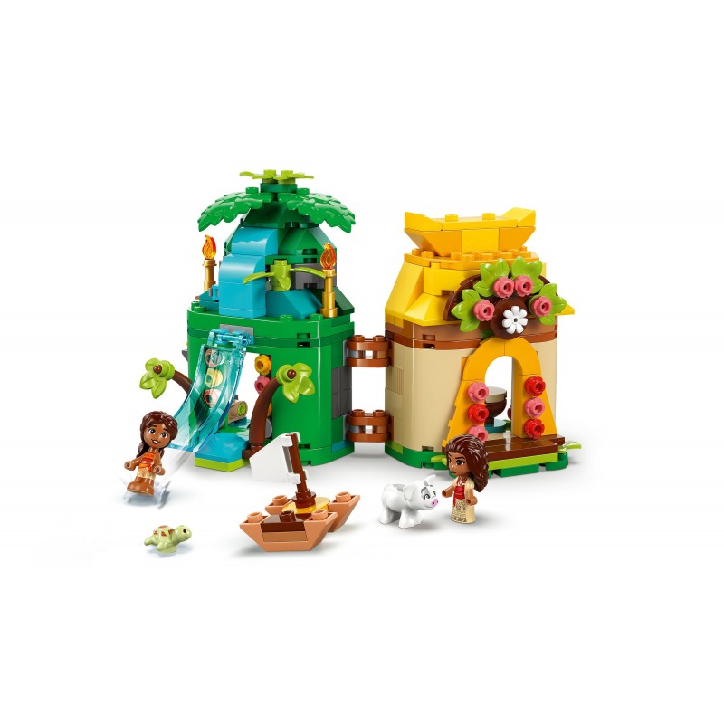 LEGO Divertimento sull’isola di Vaiana