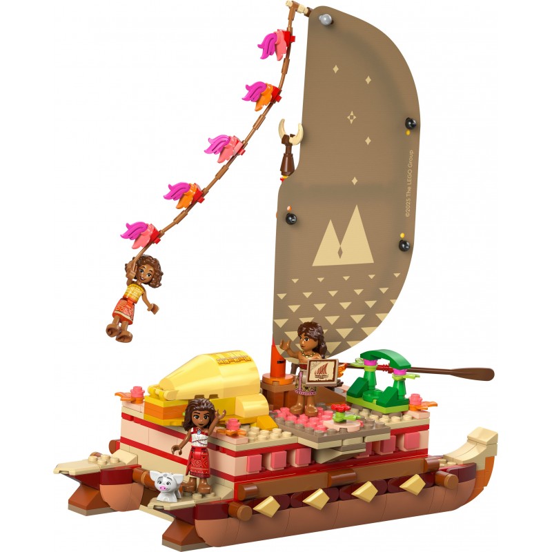 LEGO Le bateau d’aventure de Vaiana