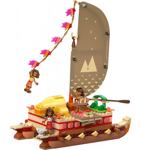 LEGO Canoa de Aventuras de Vaiana