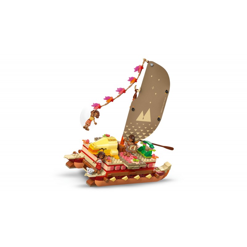 LEGO Canoa de Aventuras de Vaiana