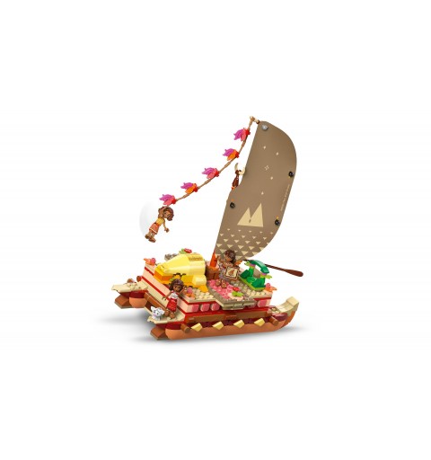 LEGO Canoa de Aventuras de Vaiana